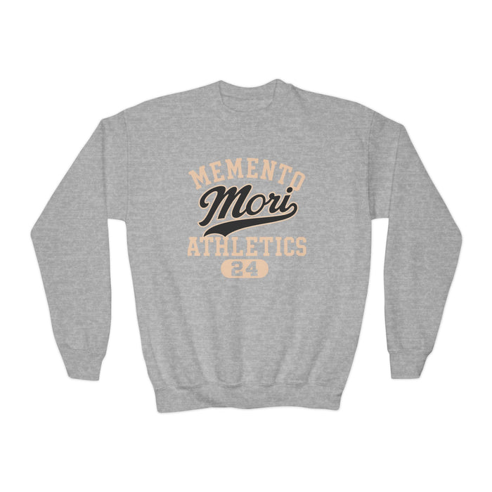 Memento Mori Athletics Youth Crewneck Sweatshirt