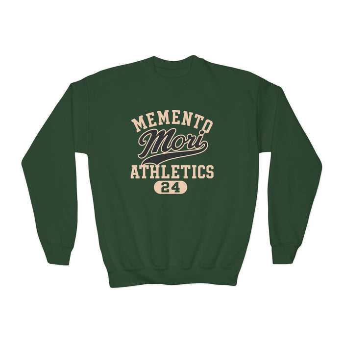 Memento Mori Athletics Youth Crewneck Sweatshirt