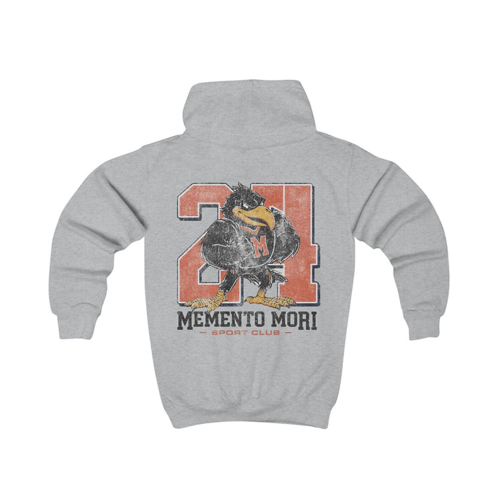 Memento Mori Ravens Sport Club Kids Hoodie — Youth Pullover - Memento Mori Clothing