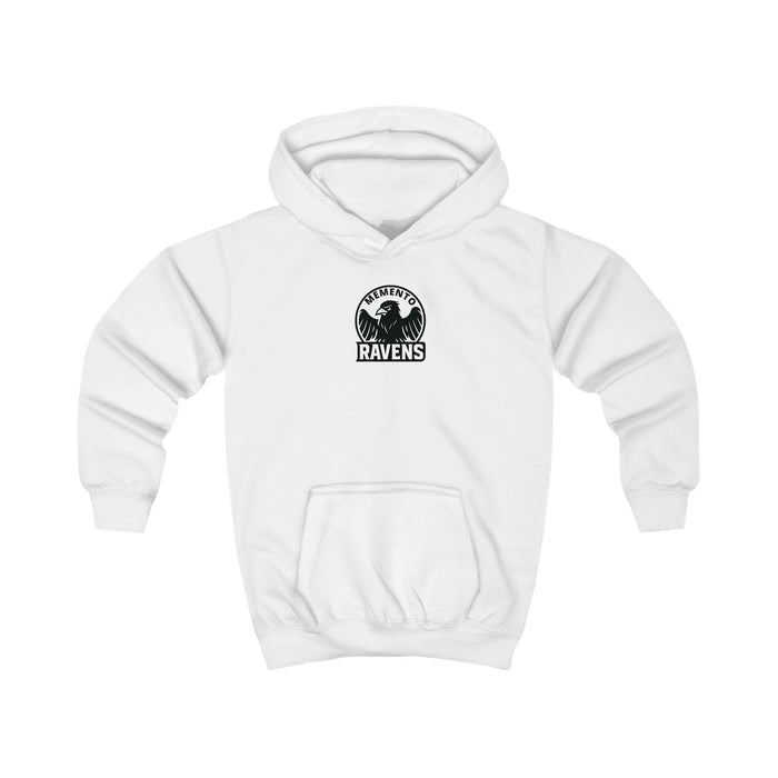Memento Mori Ravens Sport Club Kids Hoodie — Youth Pullover - Memento Mori Clothing