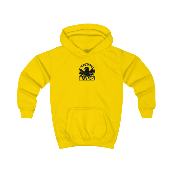Memento Mori Ravens Sport Club Kids Hoodie — Youth Pullover - Memento Mori Clothing