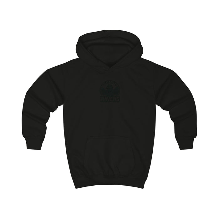 Memento Mori Ravens Sport Club Kids Hoodie — Youth Pullover - Memento Mori Clothing