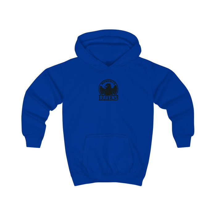Memento Mori Ravens Sport Club Kids Hoodie — Youth Pullover - Memento Mori Clothing