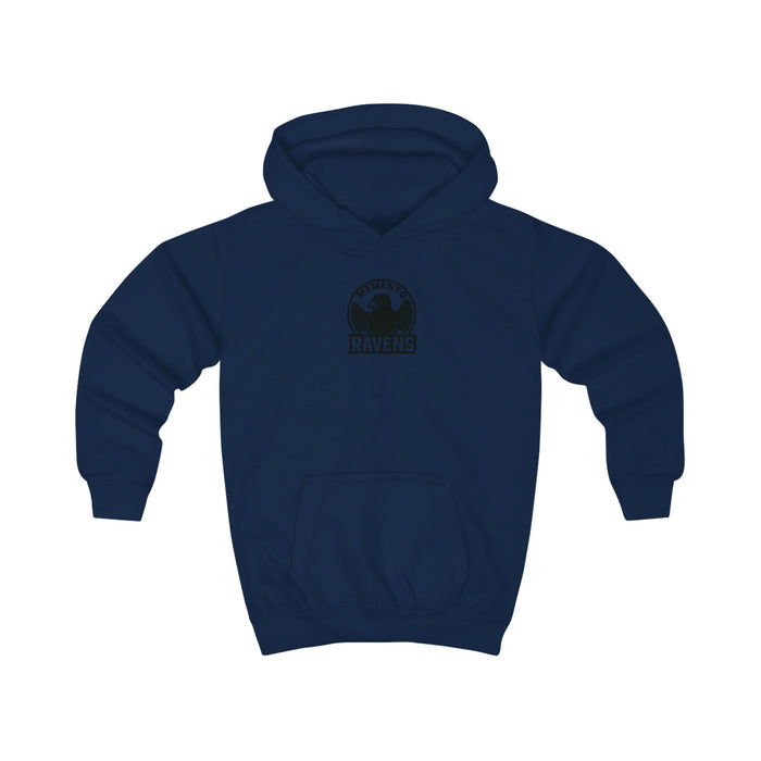 Memento Mori Ravens Sport Club Kids Hoodie — Youth Pullover - Memento Mori Clothing