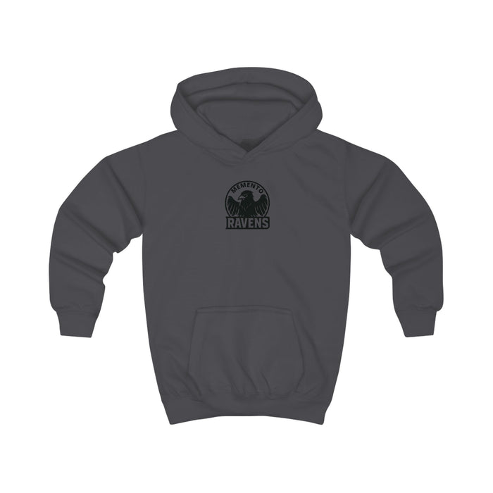 Memento Mori Ravens Sport Club Kids Hoodie — Youth Pullover - Memento Mori Clothing