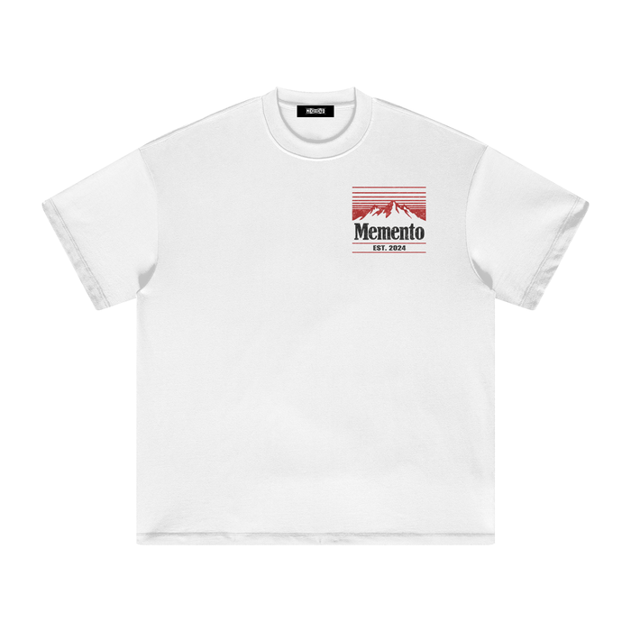 Memento Mountain Heavyweight T-Shirt - Memento Mori Clothing
