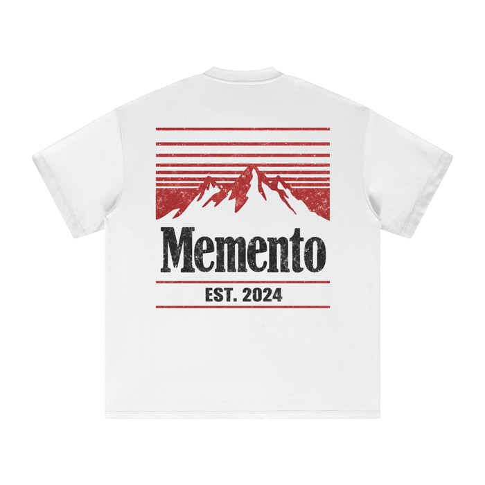 Memento Mountain Heavyweight T-Shirt - Memento Mori Clothing