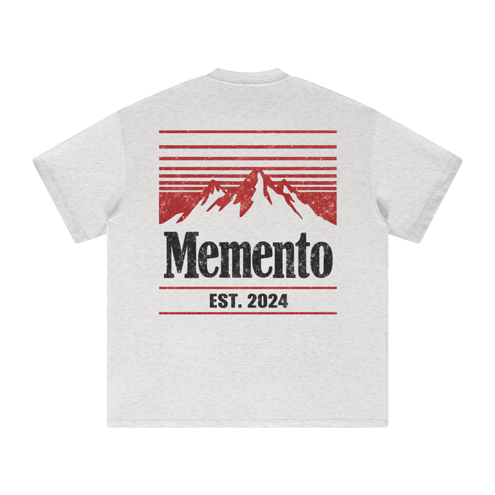Memento Mountain Heavyweight T-Shirt - Memento Mori Clothing