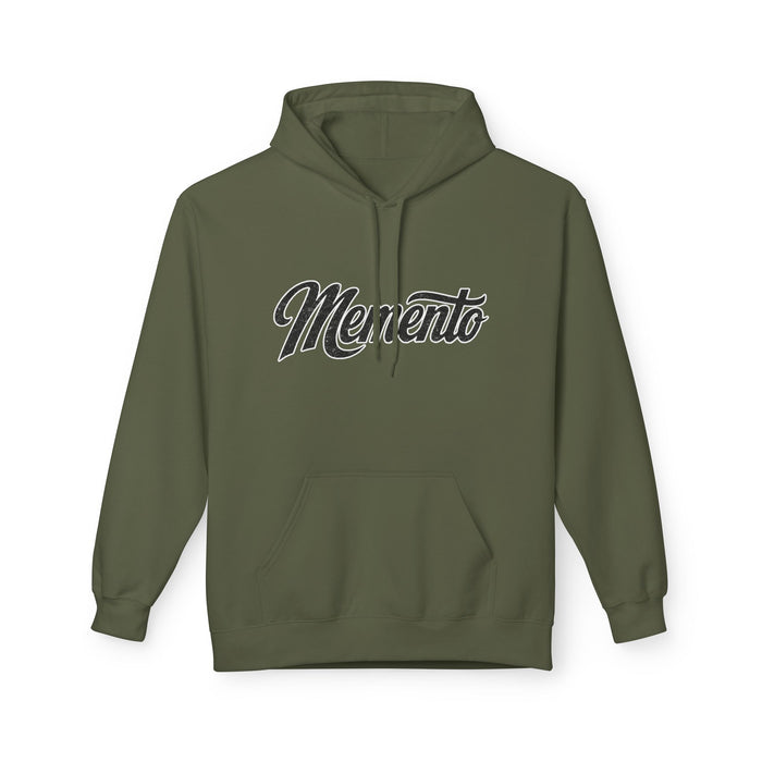 Memento Script & Gothic Hoodie