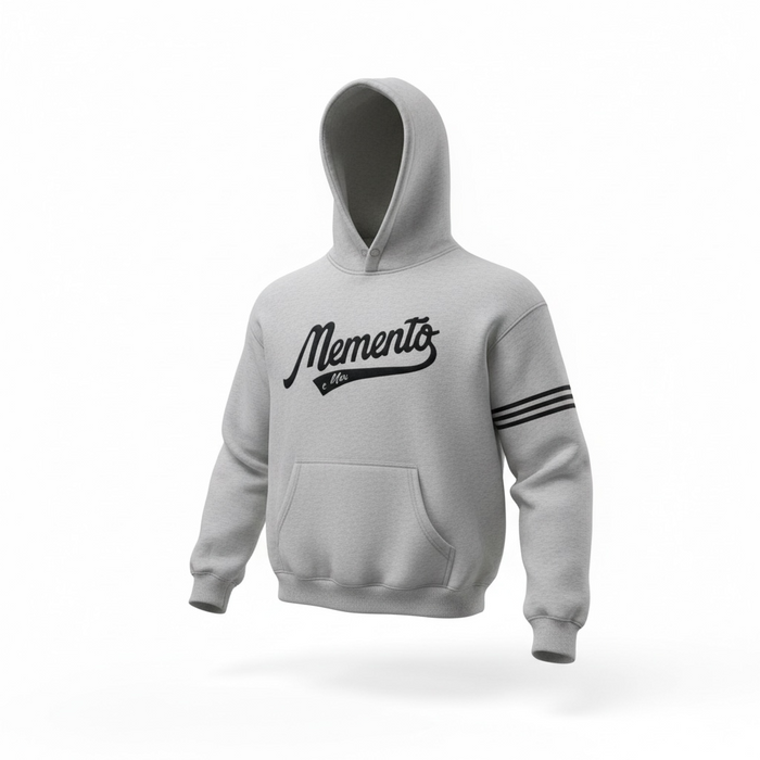 Memento Side-Zipped Hoodies - Memento Mori Clothing