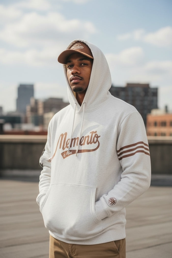 Memento Side-Zipped Hoodies - Memento Mori Clothing