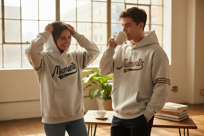 Memento Side-Zipped Hoodies - Memento Mori Clothing