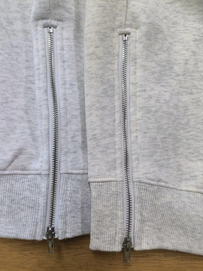 Memento Side-Zipped Hoodies - Memento Mori Clothing