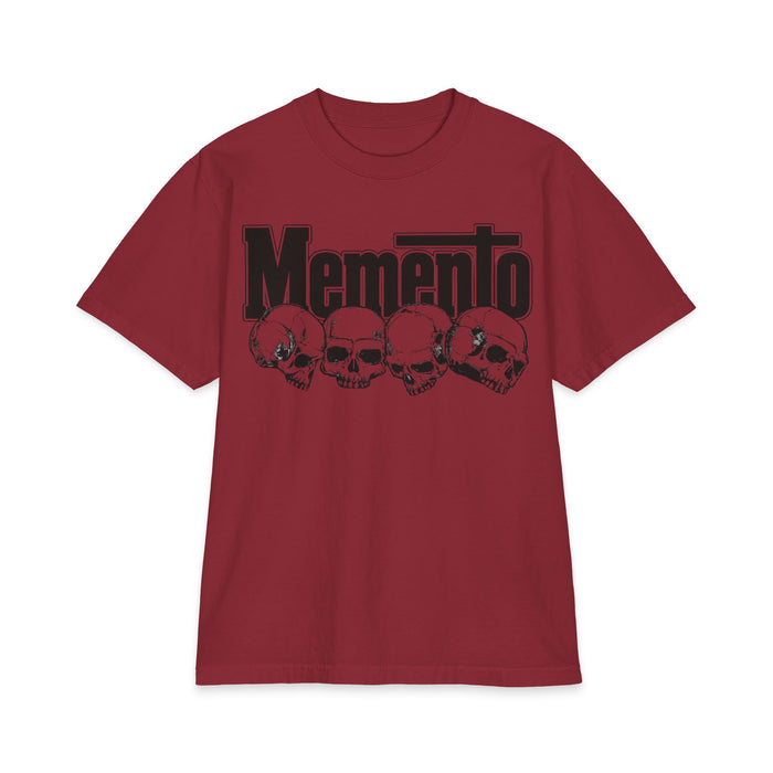 Memento Skull Graphic T-Shirt