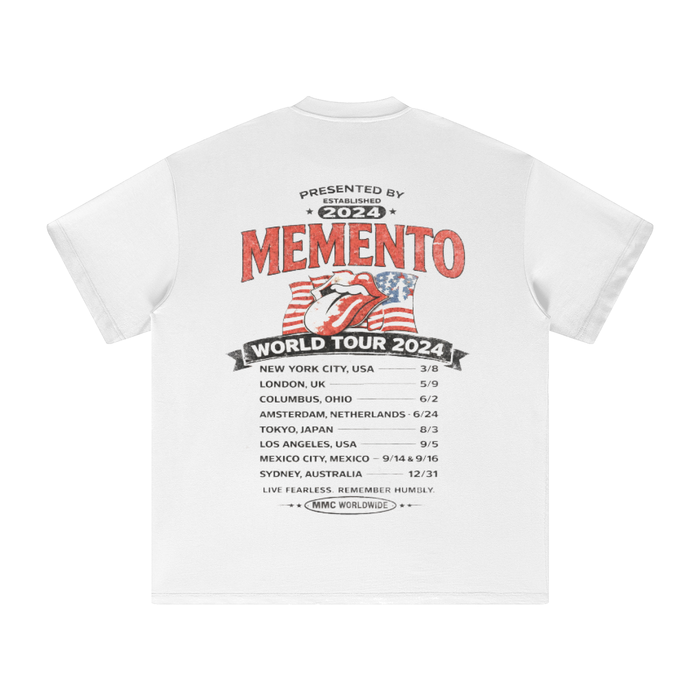 Memento World Tour T-Shirt - Memento Mori Clothing