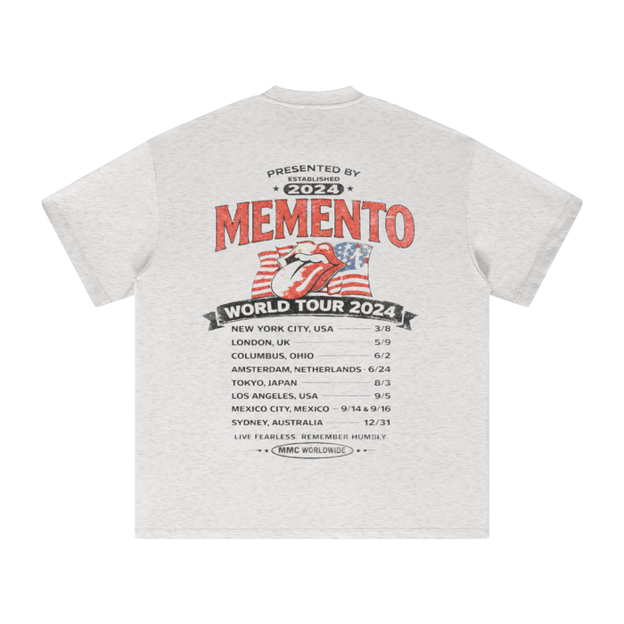 Memento World Tour T-Shirt - Memento Mori Clothing