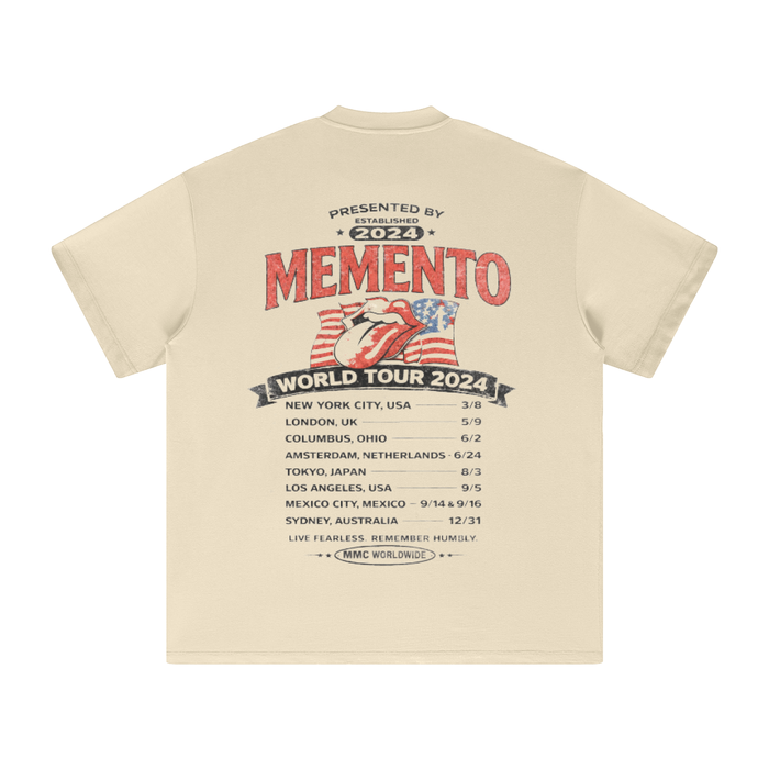 Memento World Tour T-Shirt - Memento Mori Clothing