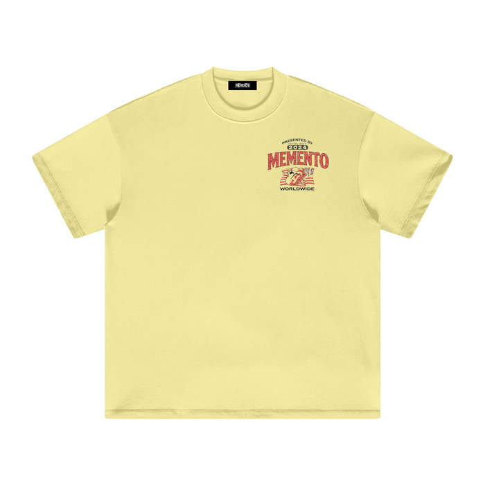 Memento World Tour T-Shirt - Memento Mori Clothing