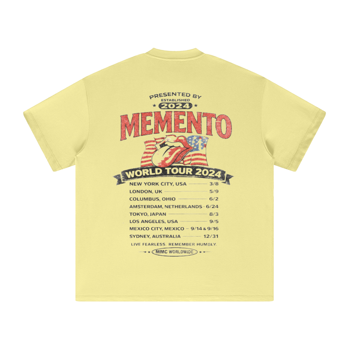 Memento World Tour T-Shirt - Memento Mori Clothing