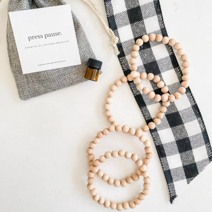 Men's Press Pause Bracelets
