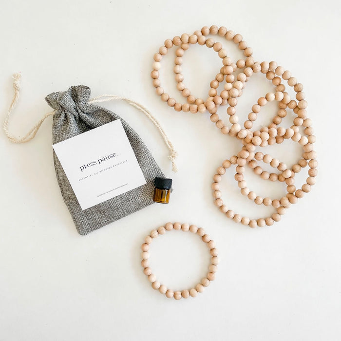 Men's Press Pause Bracelets