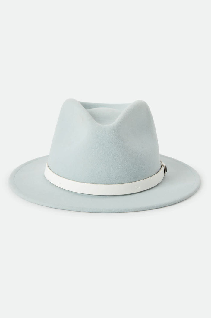 Unisex Messer Fedora in the color Seagrass/Whitecap - Additional Laydown image