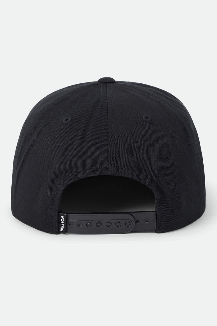 Meyers Snapback - Black