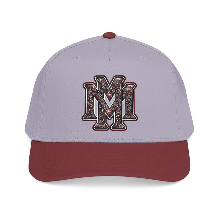 One size / Maroon / Grey