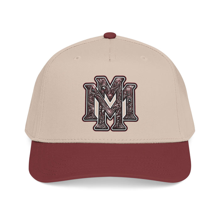 One size / Maroon / Khaki