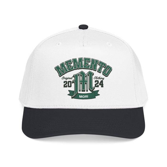 Mid Profile Baseball Cap - Memento Mori Clothing