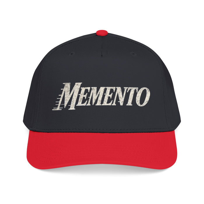 Mid Profile Baseball Cap - Memento Mori Clothing