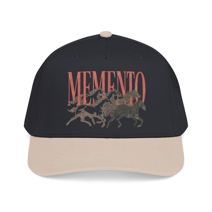 Mid Profile Baseball Cap - Memento Mori Clothing