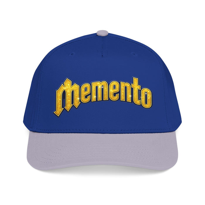 Mid Profile Baseball Cap - Memento Mori Clothing
