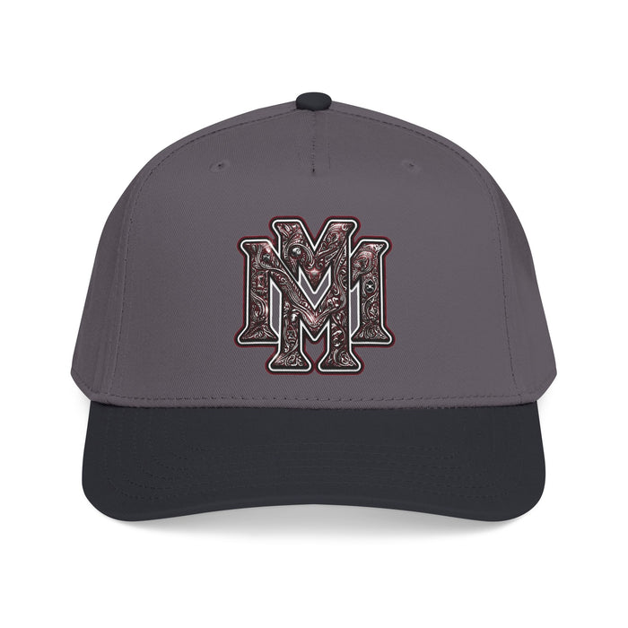 Mid Profile Baseball Cap - Memento Mori Clothing