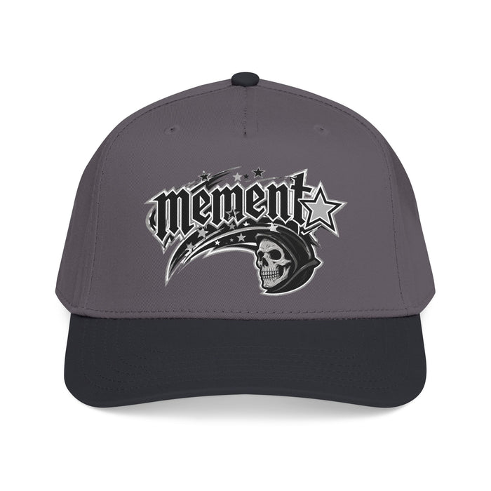 Mid Profile Baseball Cap - Memento Mori Clothing