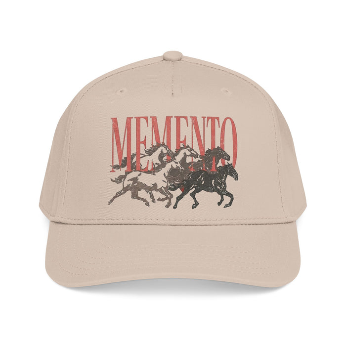Mid Profile Baseball Cap - Memento Mori Clothing