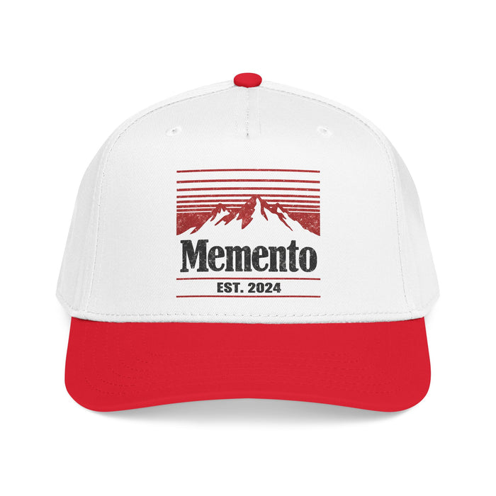 Mid Profile Baseball Cap - Memento Mori Clothing