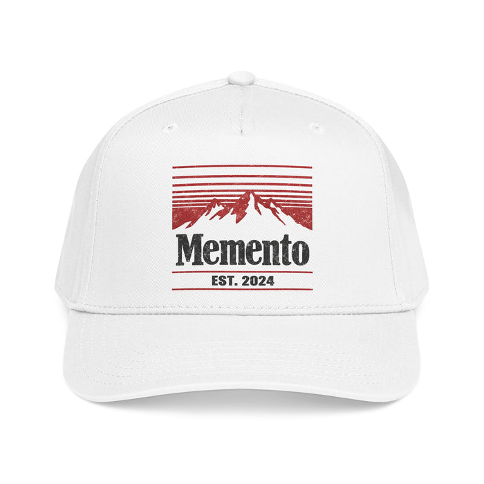 Mid Profile Baseball Cap - Memento Mori Clothing