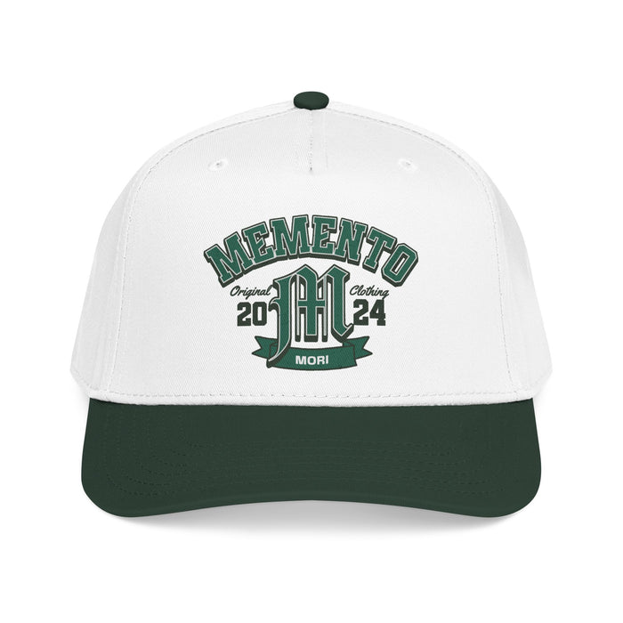 Mid Profile Baseball Cap - Memento Mori Clothing