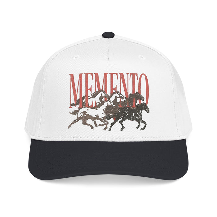 Mid Profile Baseball Cap - Memento Mori Clothing