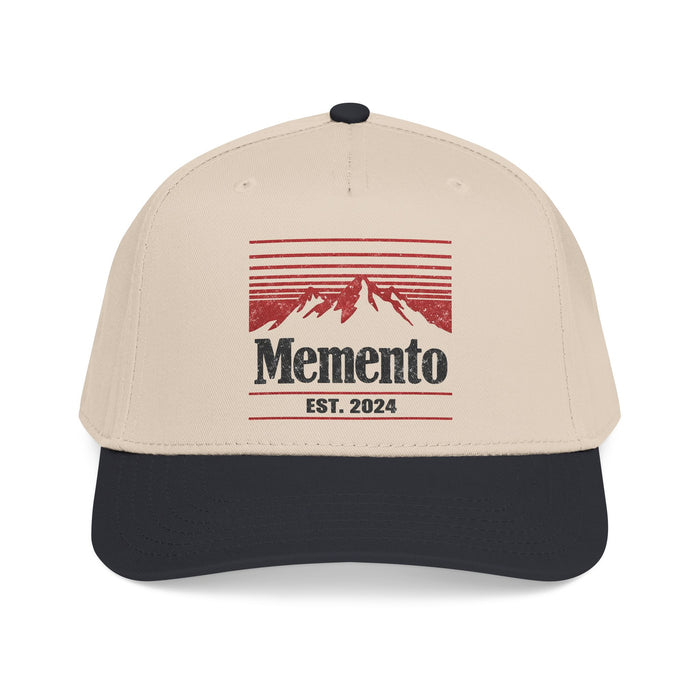 Mid Profile Baseball Cap - Memento Mori Clothing