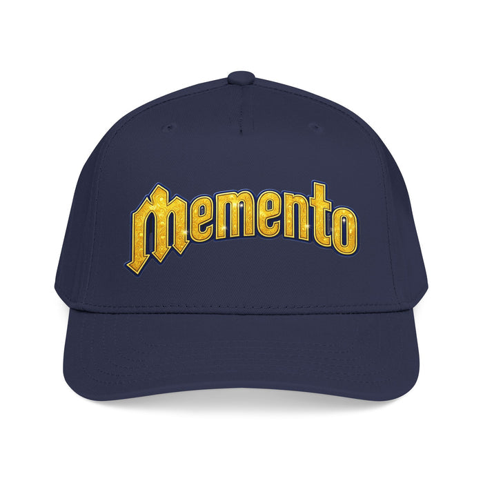 Mid Profile Baseball Cap - Memento Mori Clothing