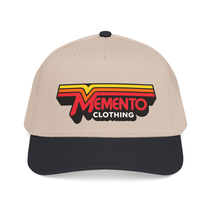 Mid Profile Baseball Cap - Memento Mori Clothing