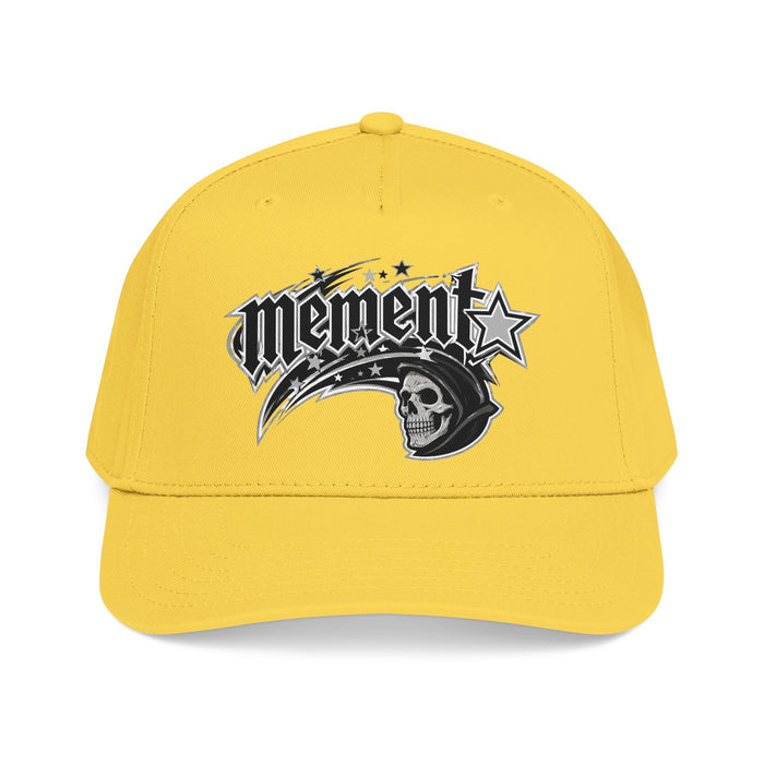 Mid Profile Baseball Cap - Memento Mori Clothing