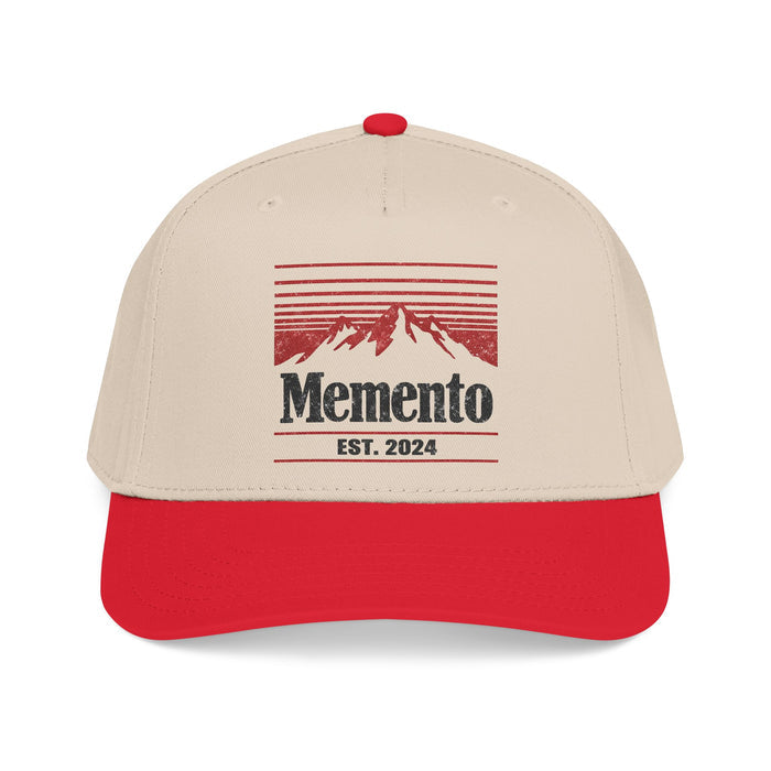 Mid Profile Baseball Cap - Memento Mori Clothing