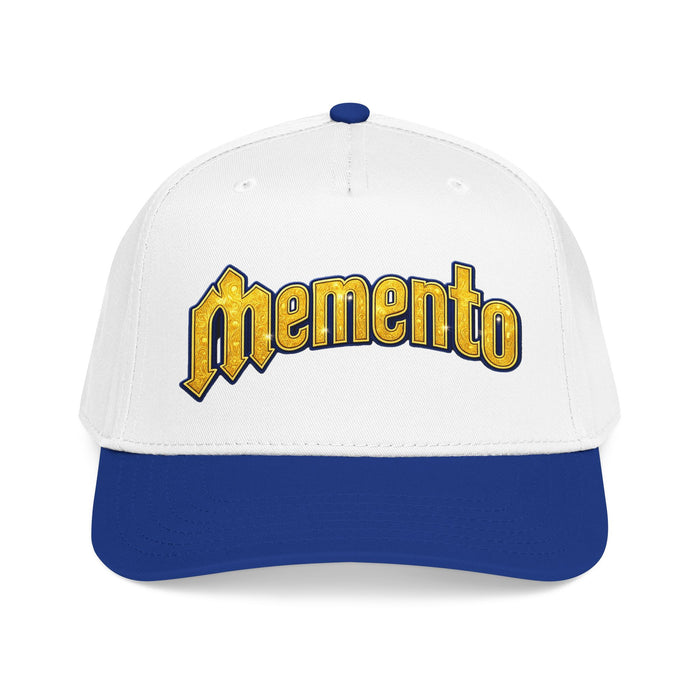 Mid Profile Baseball Cap - Memento Mori Clothing