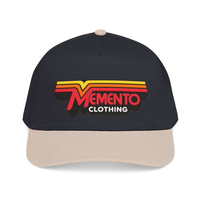 Mid Profile Baseball Cap - Memento Mori Clothing