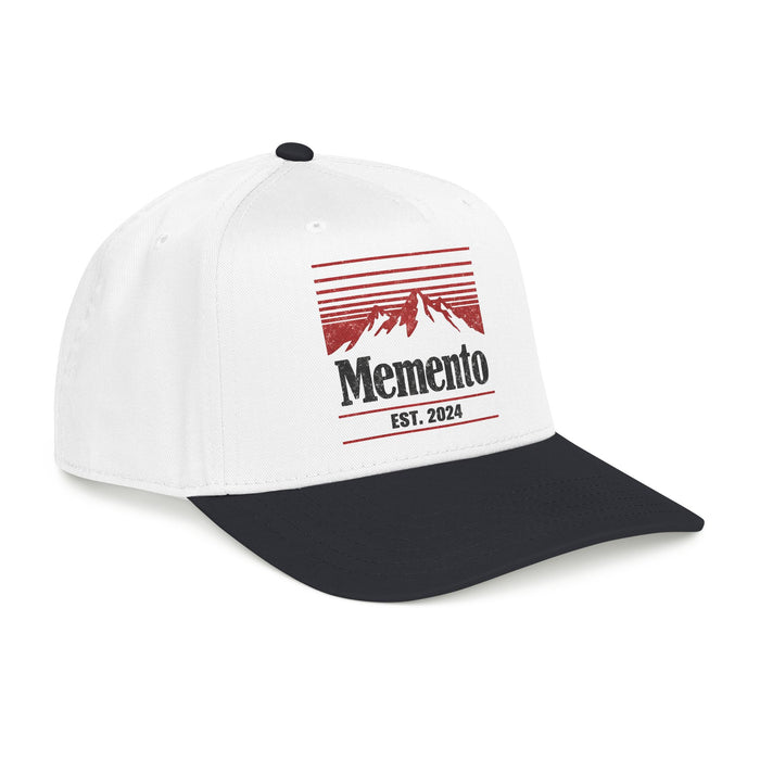 Mid Profile Baseball Cap - Memento Mori Clothing