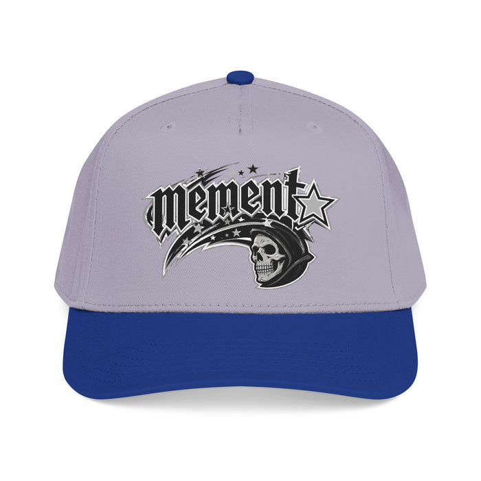 Mid Profile Baseball Cap - Memento Mori Clothing