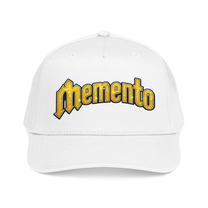Mid Profile Baseball Cap - Memento Mori Clothing